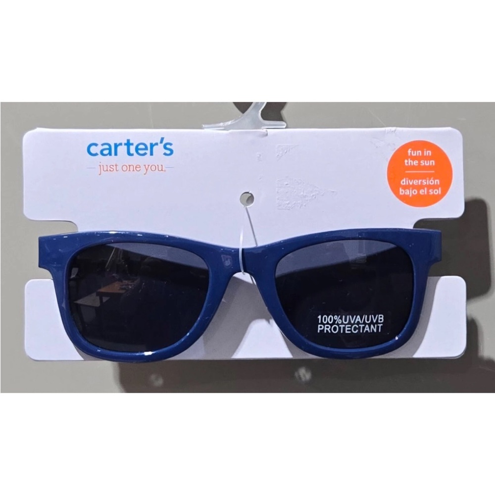 Carter's Navy Blue UV Protection Sunglasses